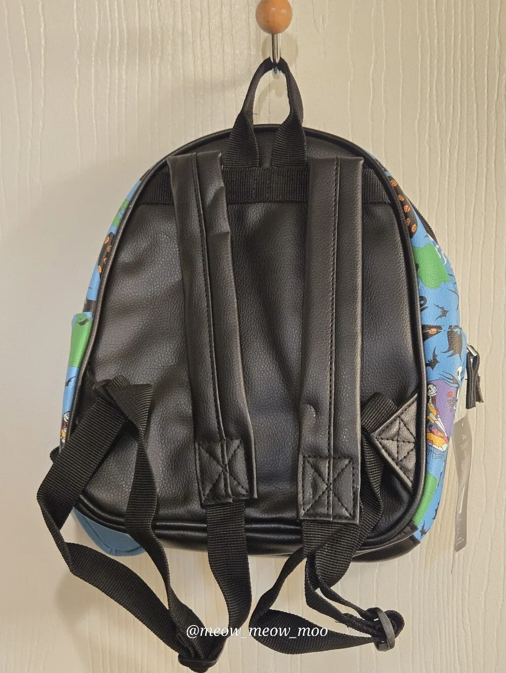 Nightmare Before Christmas 30th Anniversary Mini Backpack & Coin Purse Set